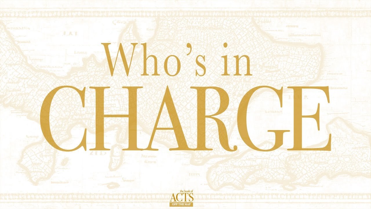 Who's in Charge?