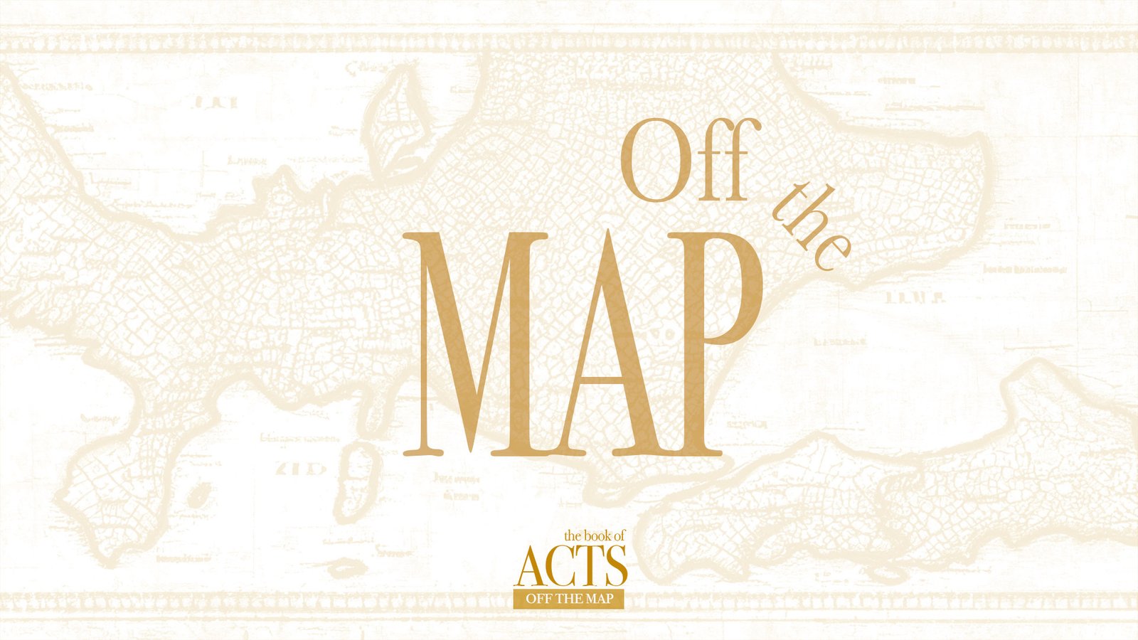 Off the Map