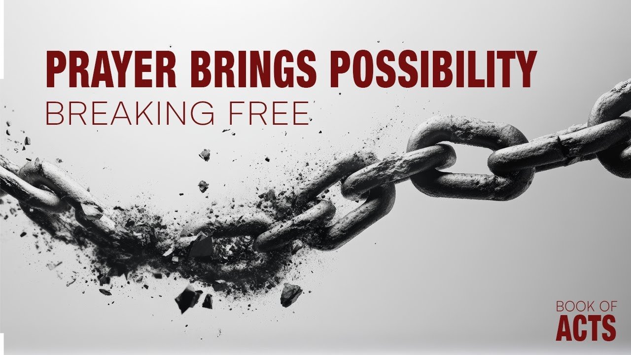 Prayer brings Possibility