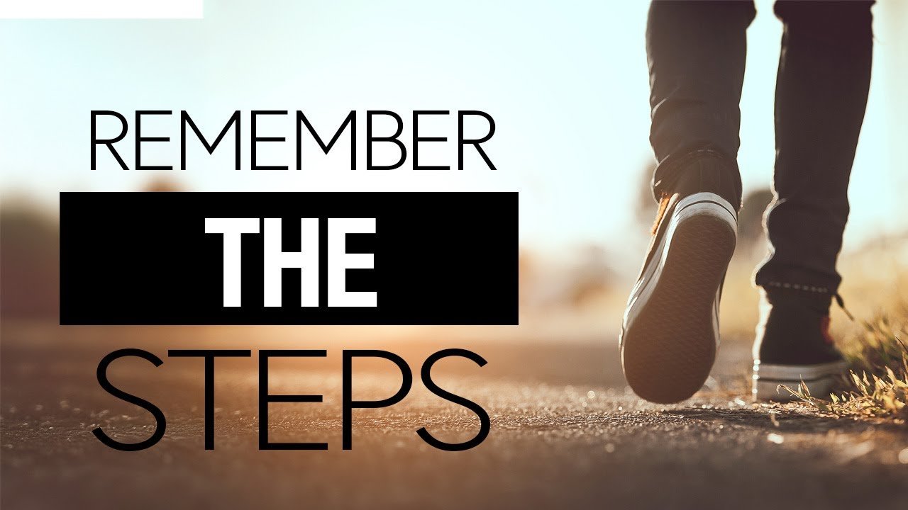 Remembering The Steps