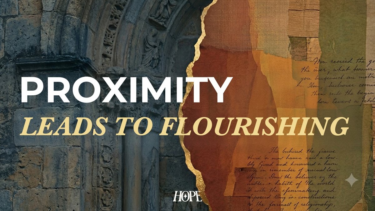 Want real influence? Proximity leads to Flourishing